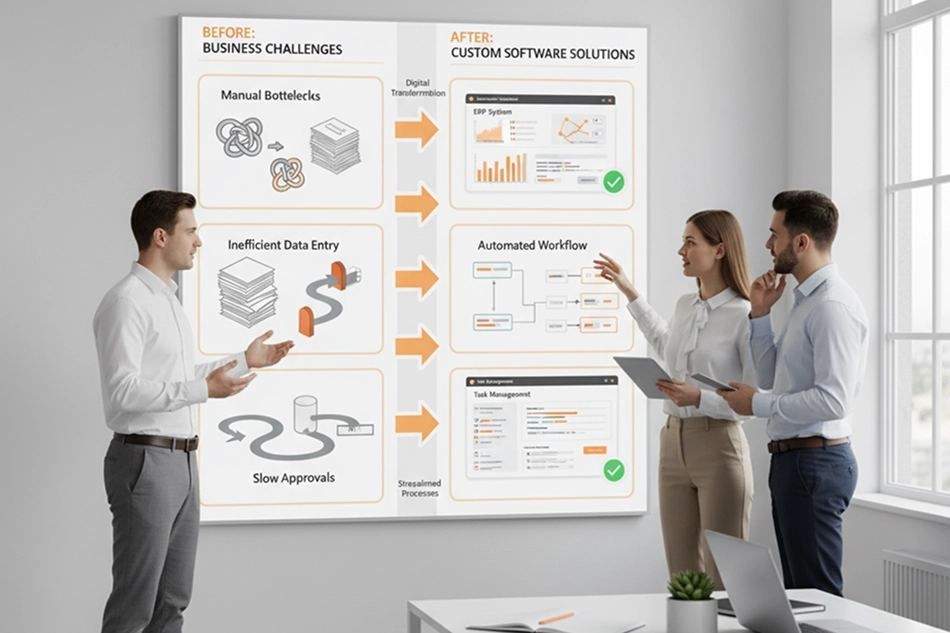 Custom Software Solutions