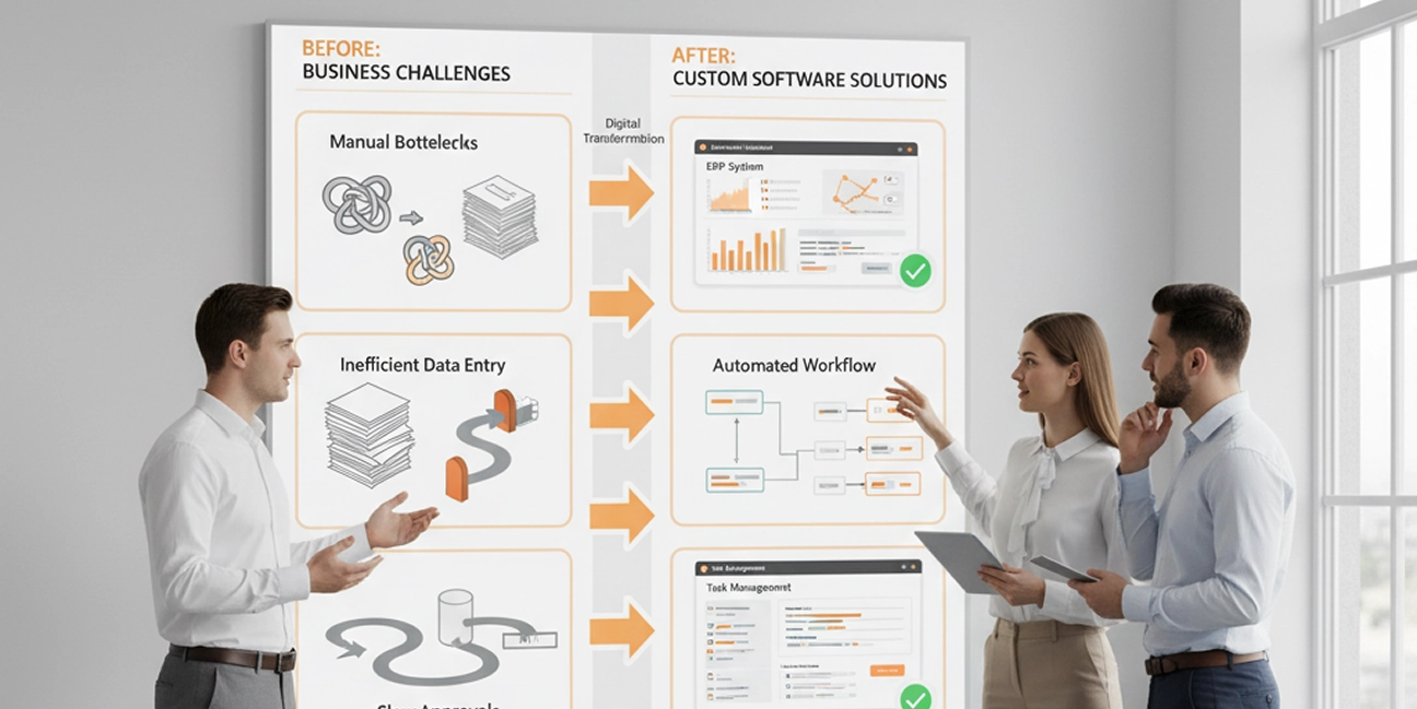 Custom Software Solutions