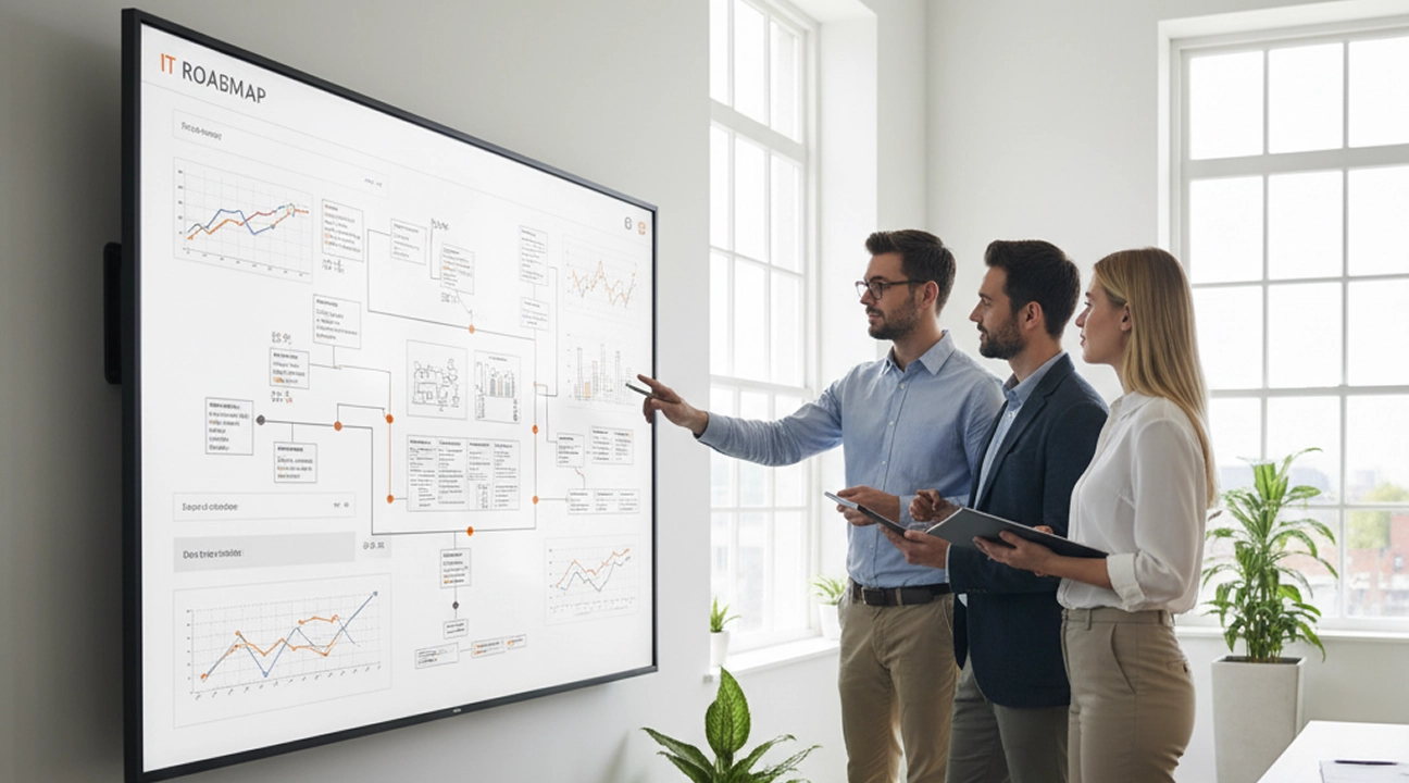 IT Strategy Roadmap Services